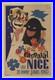 Affiche Poster Carnaval Nice 1960