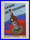 Affiche Poster Cassis Touraine Touzin Tours