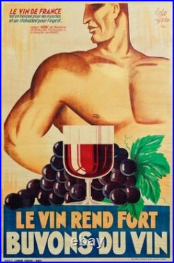 Affiche Poster Caves Byrrh