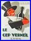 Affiche Poster Cep Vermeil Lyon