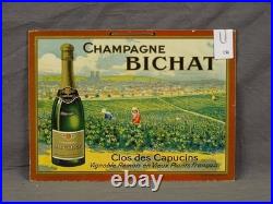 Affiche Poster Champagne Bichat Affiche Poster Champagne Bichat