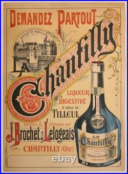 Affiche Poster Chantilly Brochet Lelogeais