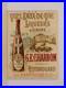 Affiche Poster Charron Liqueur Aigrefeuille