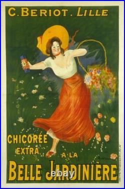Affiche Poster Chicoree Belle Jardiniere Beriot Lille