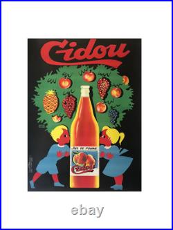 Affiche Poster Cidou