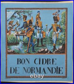 Affiche Poster Cidre Normandie
