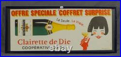 Affiche Poster Clairette Die