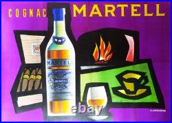 Affiche Poster Cognac Martell
