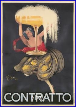 Affiche Poster Contratto