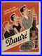 Affiche Poster Daure Aperitif