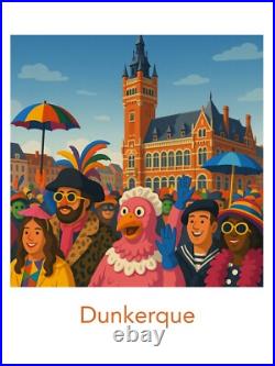 Affiche Poster Dunkerque
