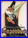 Affiche Poster Eau Soultzbach Gonzenbach