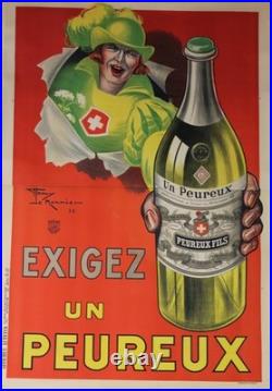 Affiche Poster Exigez Un Peureux
