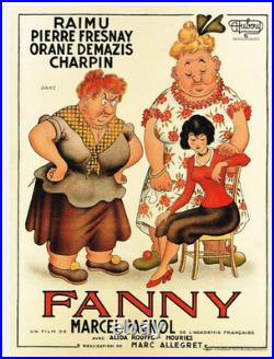 Affiche Poster Fanny