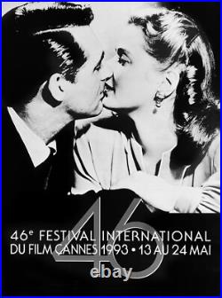 Affiche Poster Festival Cannes 1993