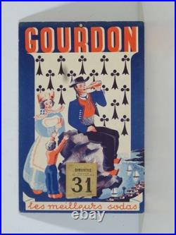 Affiche Poster Gourdon Soda