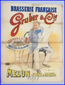 Affiche Poster Gruber Melun