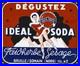 Affiche Poster Ideal Soda Bruille Somain Nord