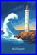 Affiche Poster Ile D Ouessant Bretagne