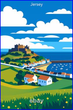 Affiche Poster Jersey