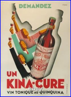 Affiche Poster Kina Cure