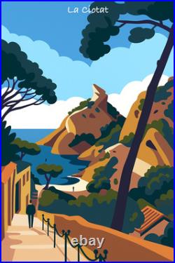 Affiche Poster La Ciotat