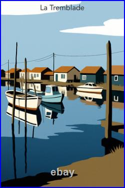 Affiche Poster La Tremblade