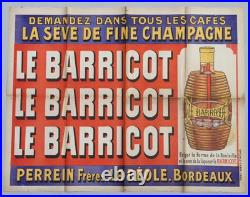 Affiche Poster Le Barricot Perrein La Reole Bordeaux