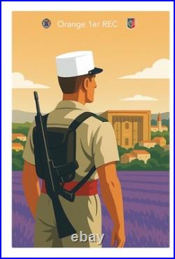 Affiche Poster Legion Orange