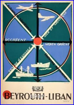 Affiche Poster Liban