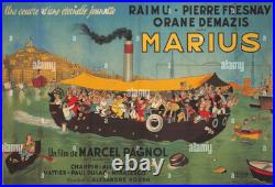 Affiche Poster Marius