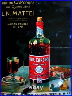 Affiche Poster Mattei Cap Corse