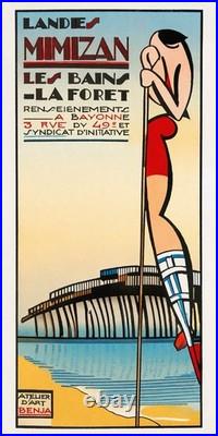Affiche Poster Mimizan