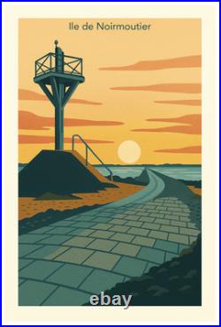 Affiche Poster Noirmoutier