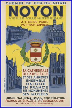 Affiche Poster Noyon
