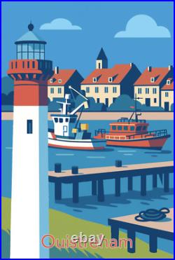 Affiche Poster Ouistreham