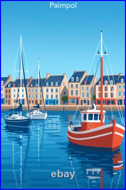 Affiche Poster Paimpol