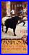Affiche Poster Pampelune Pamplona San Fermin 1922