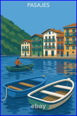 Affiche Poster Pasajes