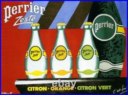 Affiche Poster Perrier