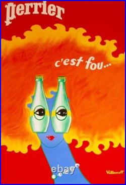 Affiche Poster Perrier