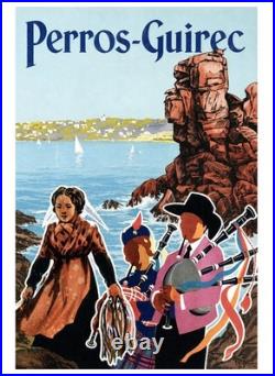 Affiche Poster Perros Guirec