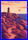 Affiche Poster Perros Guirec Bretagne