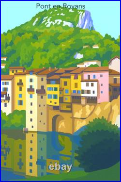 Affiche Poster Pont En Royans