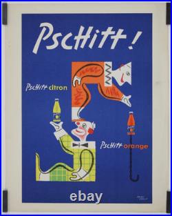 Affiche Poster Pschitt