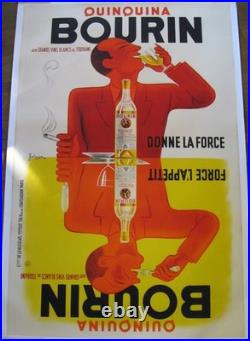 Affiche Poster Quiquina Bourin