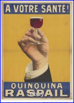 Affiche Poster Raspail Quiquina
