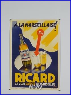 Affiche Poster Ricard