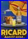 Affiche Poster Ricard