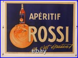 Affiche Poster Rossi Aperitif